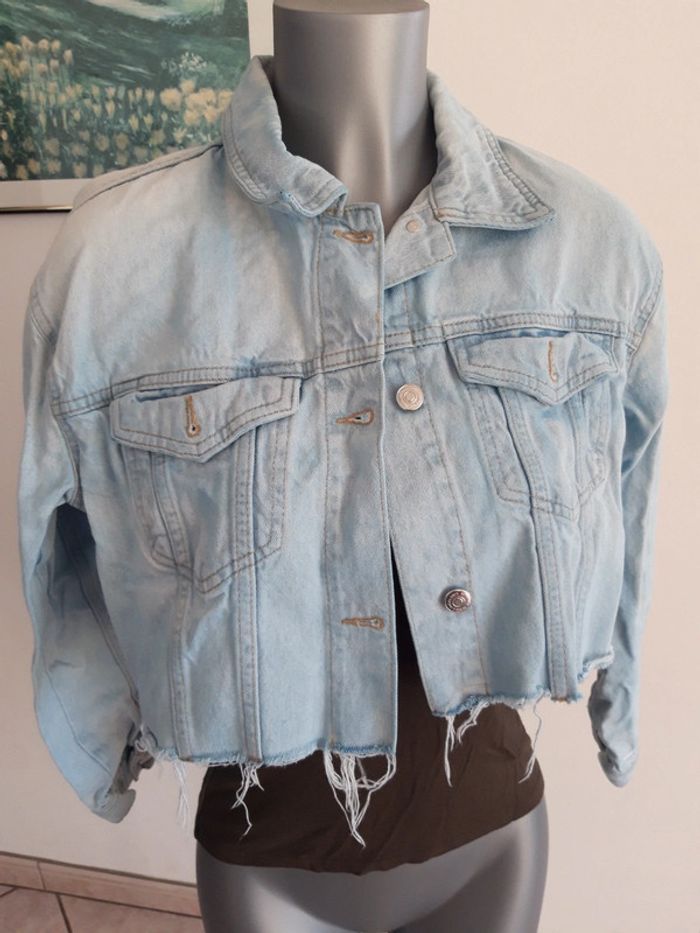 Veste jean