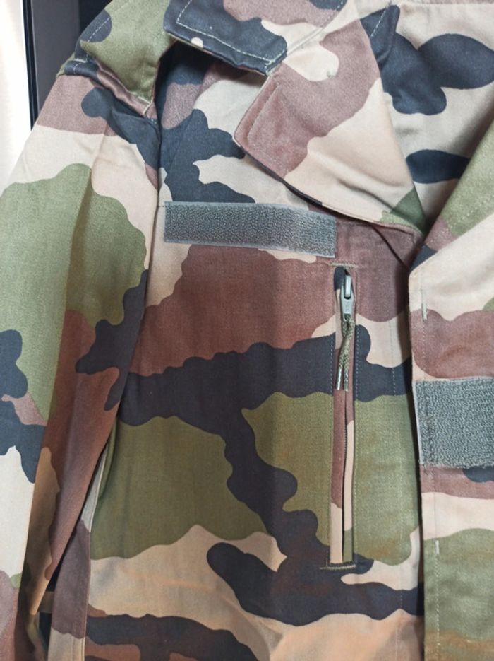 Veste de treillis camouflage T 96 C - photo numéro 3