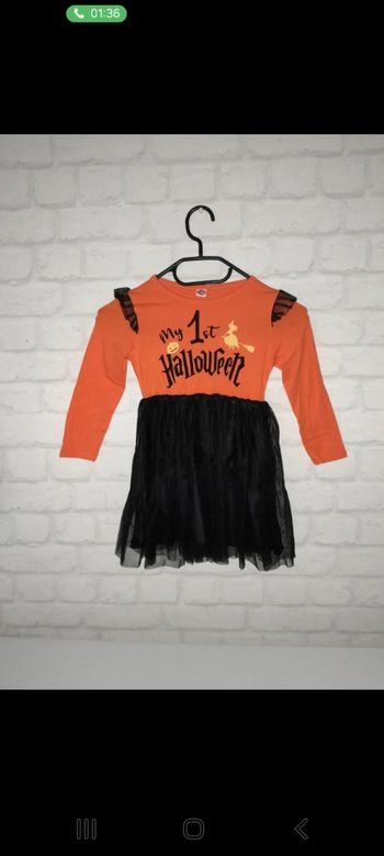 Déguisement halloween robe