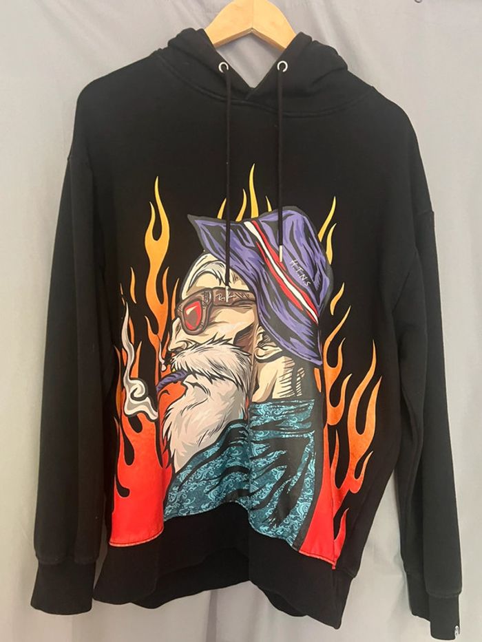 Pull à capuche maître roshi - photo numéro 4