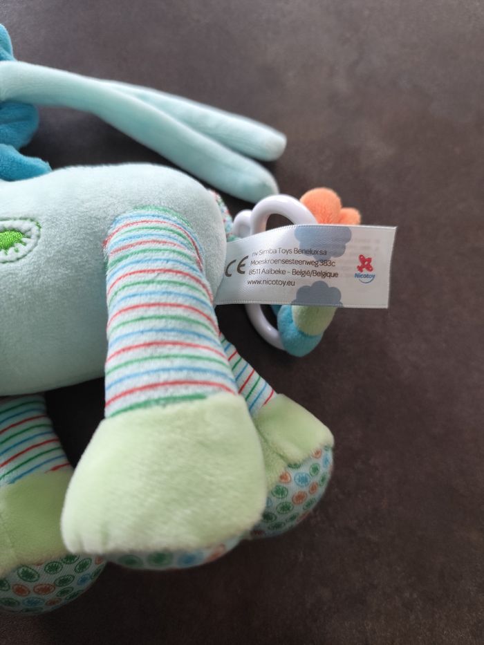 Peluche musicale - photo numéro 3