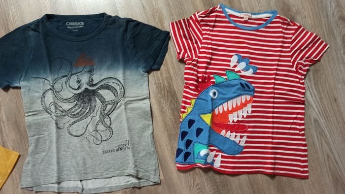 Lot hauts t-shirt garçon 10 ans Mario creeks - photo numéro 3