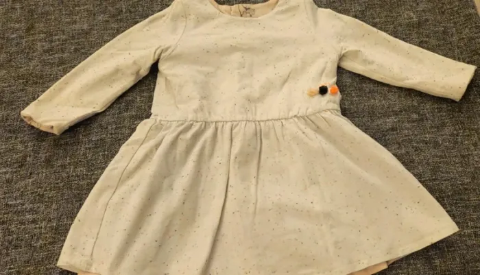 Robe ikks réversible - photo numéro 4