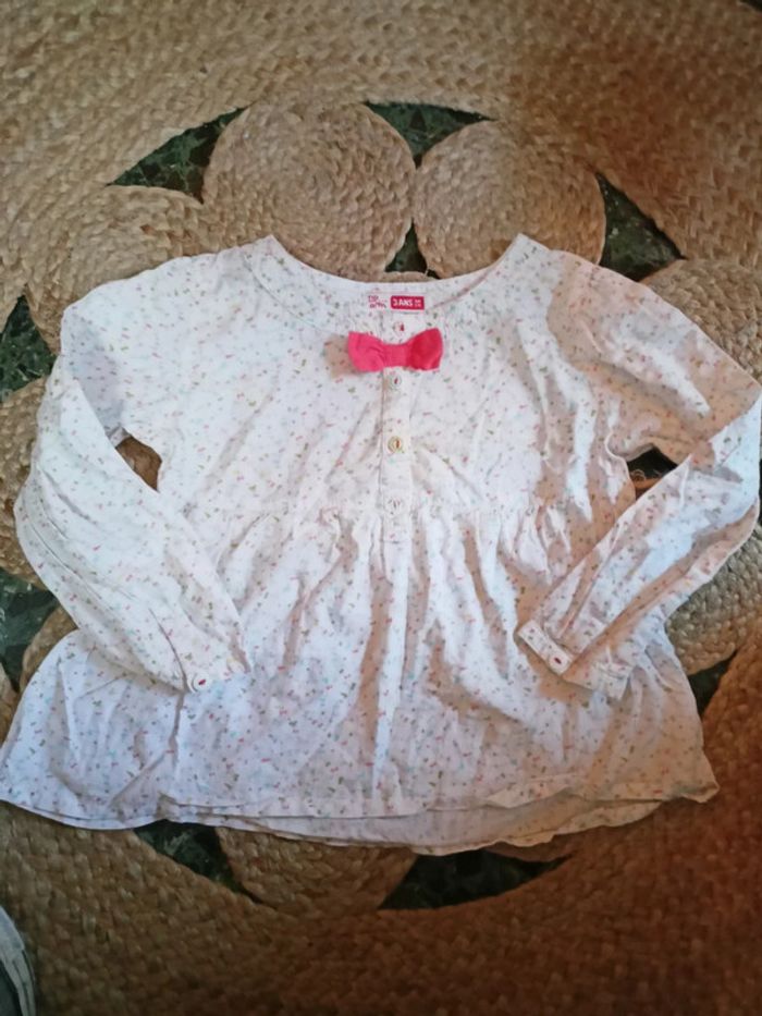 Chemisier DPAM 3 ans