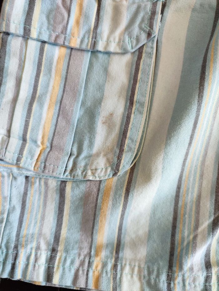 Lot de 2 shorts 3 ans garçon - photo numéro 8
