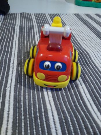 Camions de pompiers musical