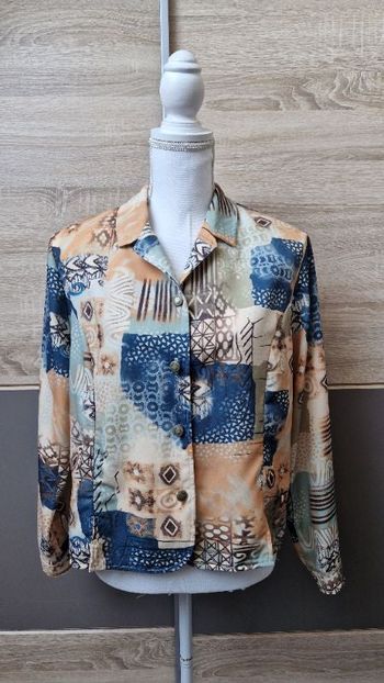 Chemise courte vintage