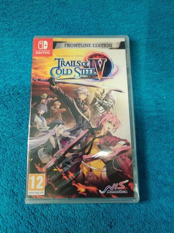 Switch Trails of cold steel IV