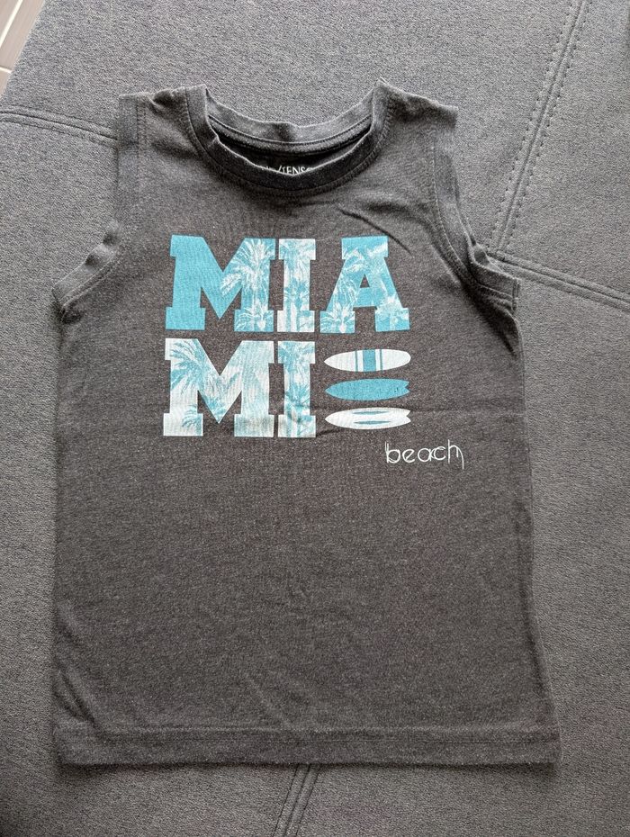 Débardeur garçon in extenso 5 ans