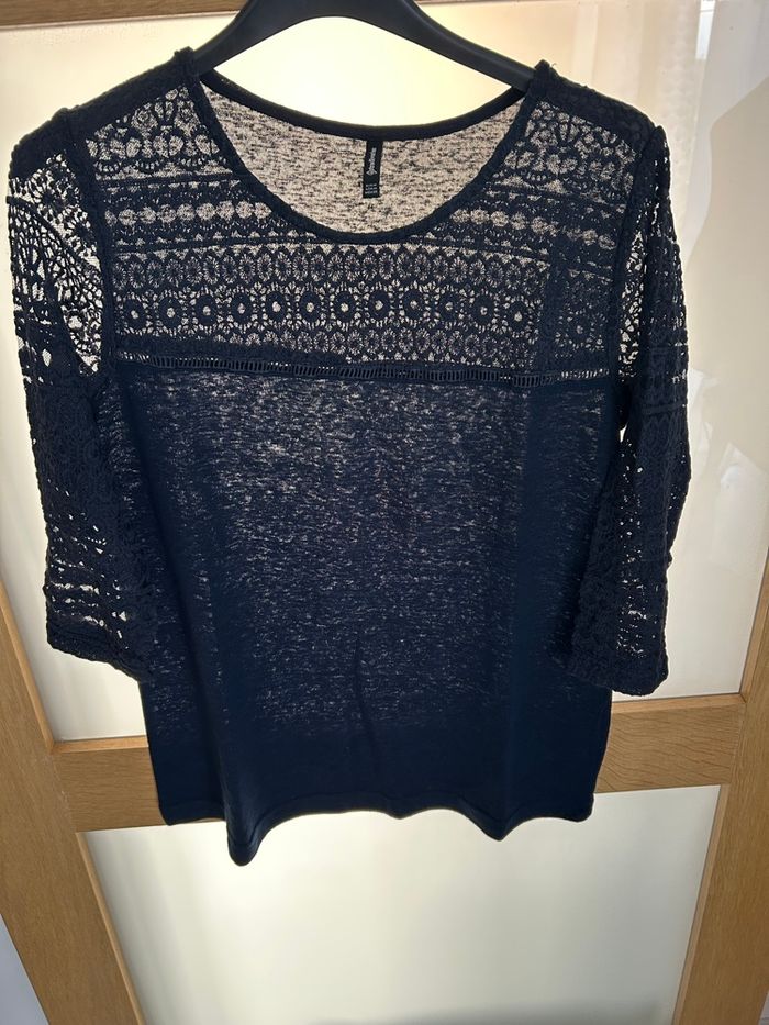 Haut manches 3/4 - taille M - photo numéro 2