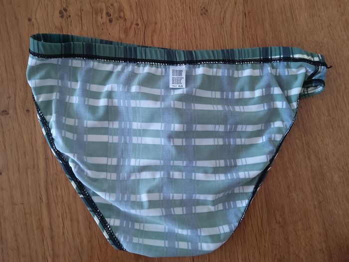 Slip de bain homme vert - photo numéro 3