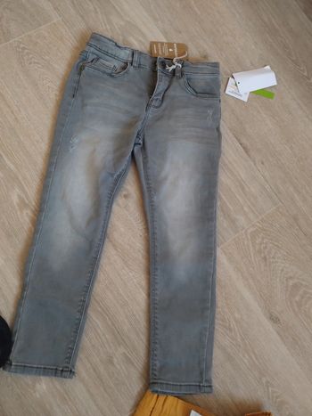 Jean slim MorphologiK
gris Vertbaudet