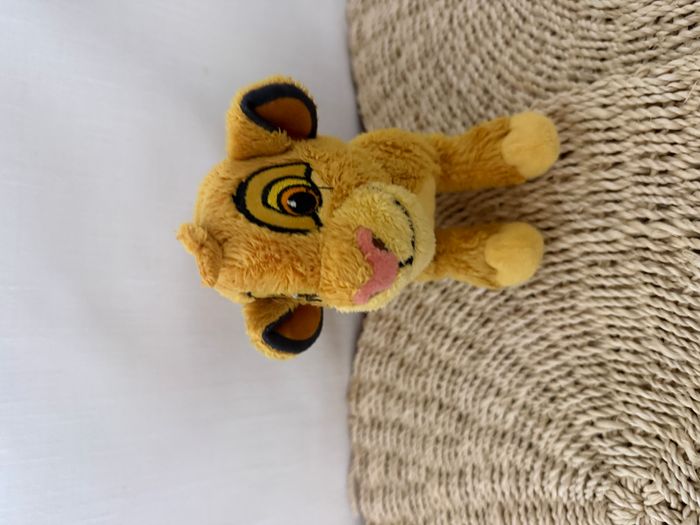 Peluche - Le Roi Lion - Simba - photo numéro 3