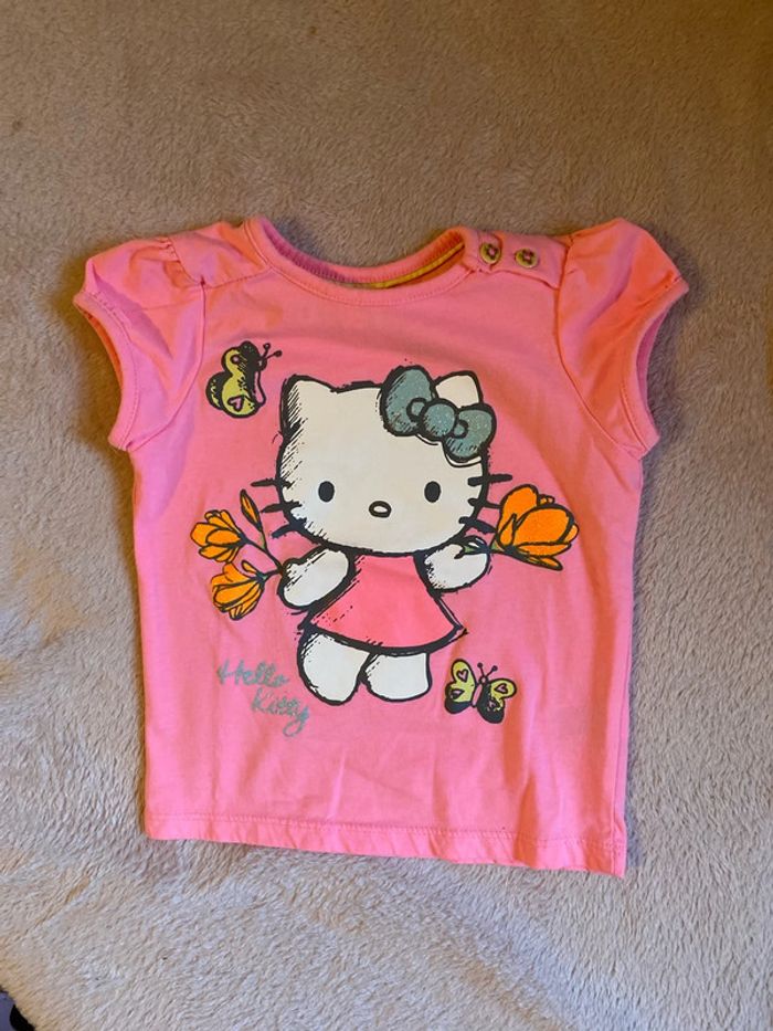 T-shirt hello kitty 86 cm