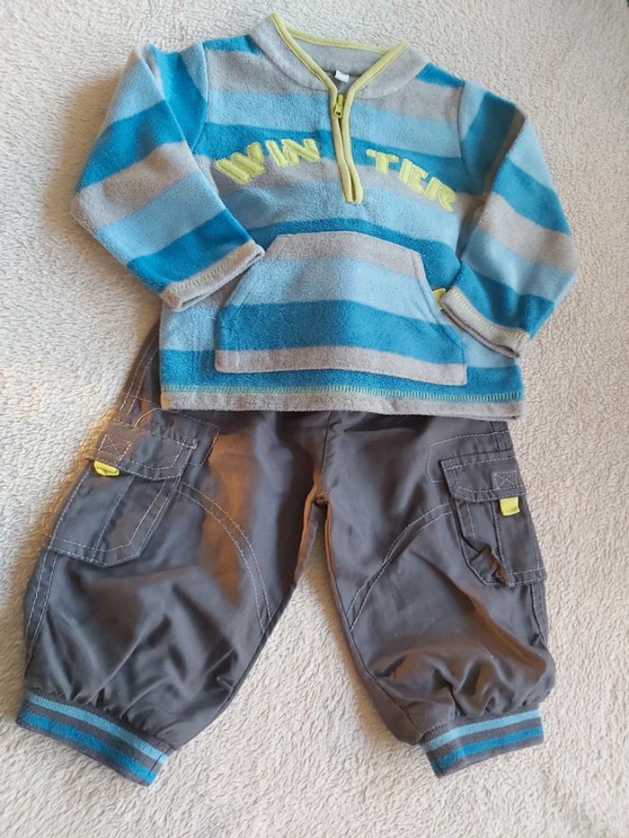 Ensemble garçon