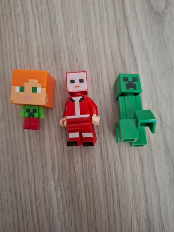 Lego minecraft