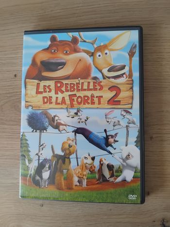 Dvd Les rebelles de  la forêt 2