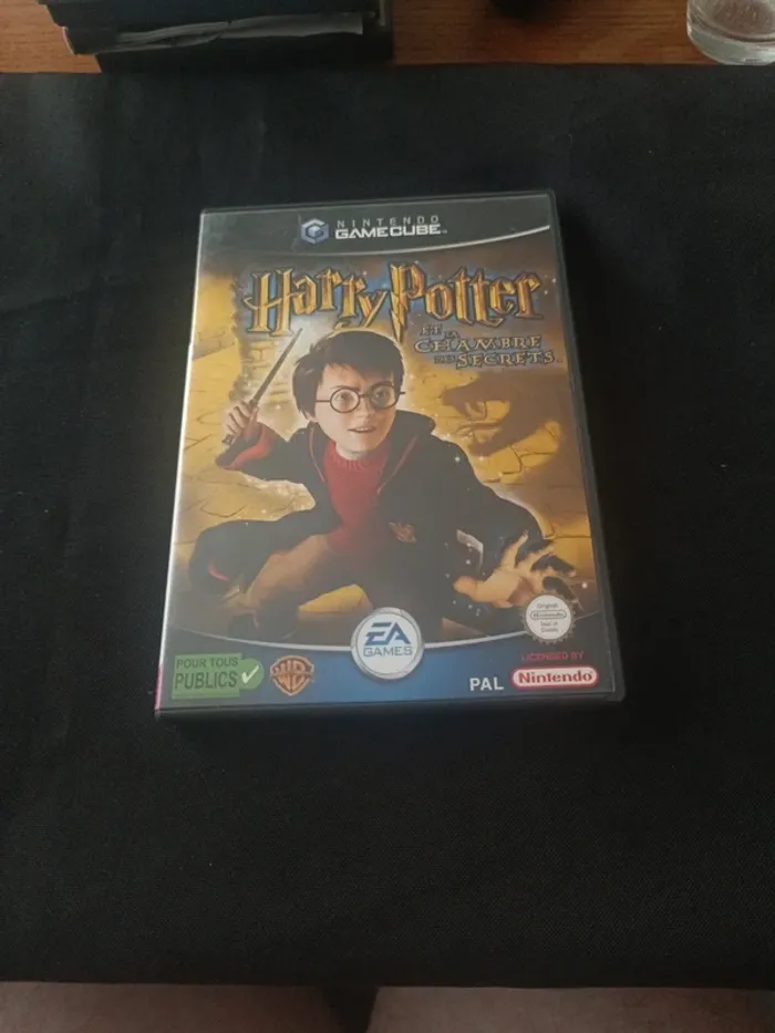 Harry potter et la chambre des secrets GameCube