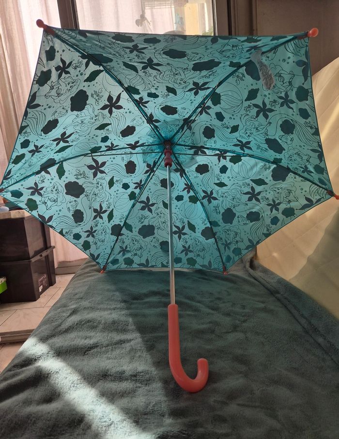 Parapluie Ariel la petite sirène - photo numéro 2