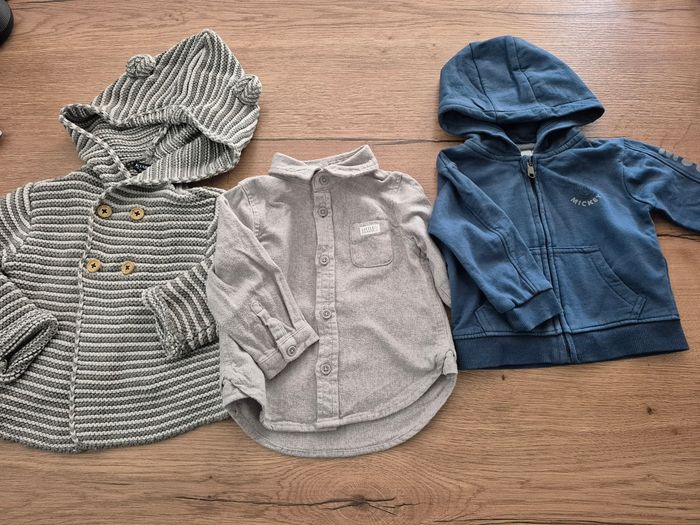 Lot de hauts Kiabi 9 mois