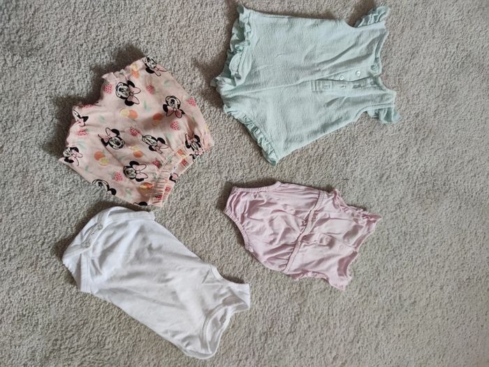 Lots de 3 tenues été bébé fille - photo numéro 9