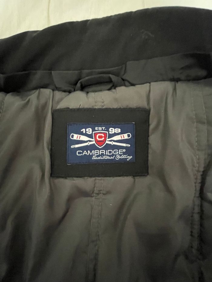 Manteau noir - photo numéro 4