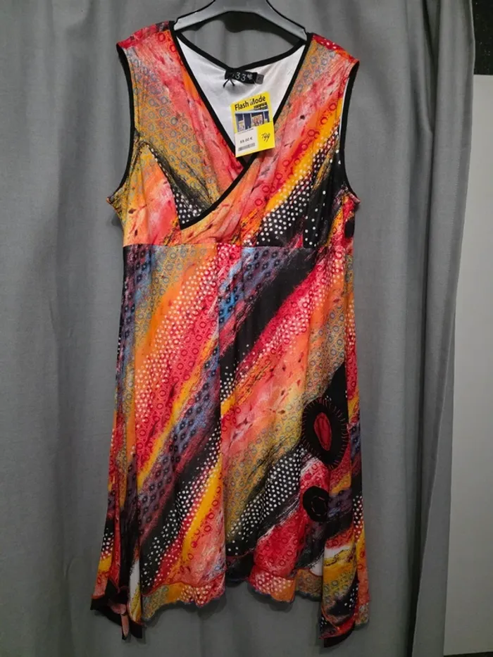 Robe coloré