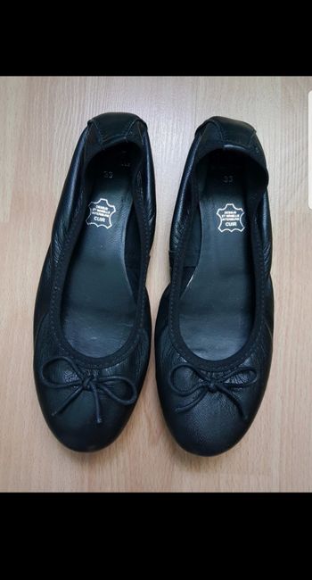 Ballerines noires enfant fille 33