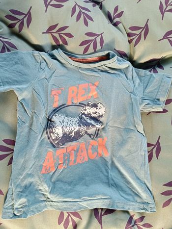 T-shirt dino 4 ans