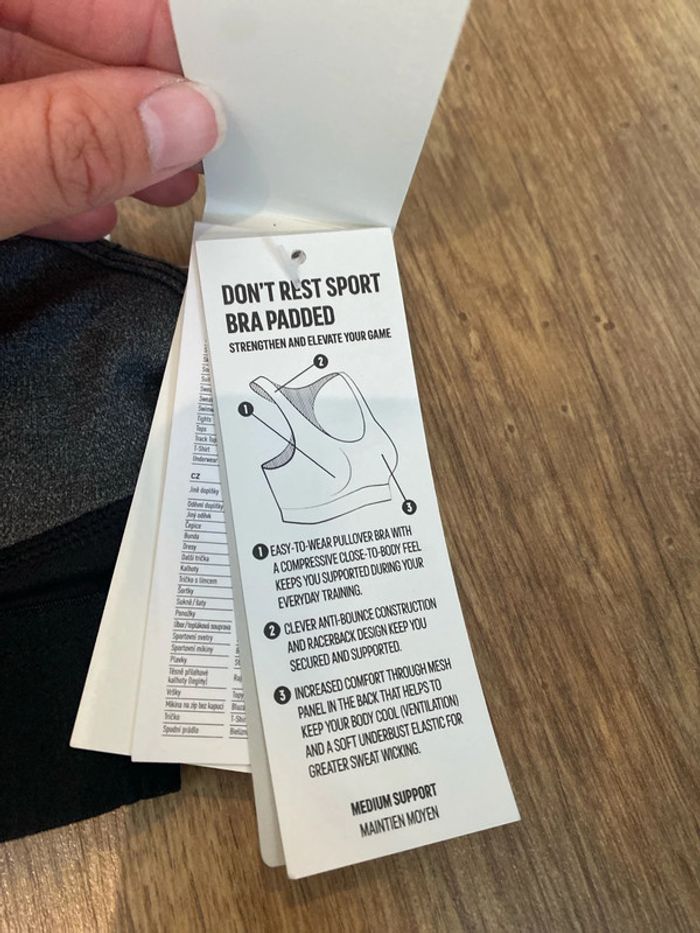 Brassière sport adidas femme S - photo numéro 3