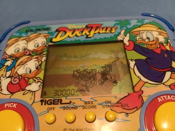 Jeu électronique Disney DuckTales – Tiger (vintage)
