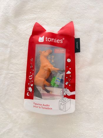 Tonies cheval ctps nos amis les animaux 