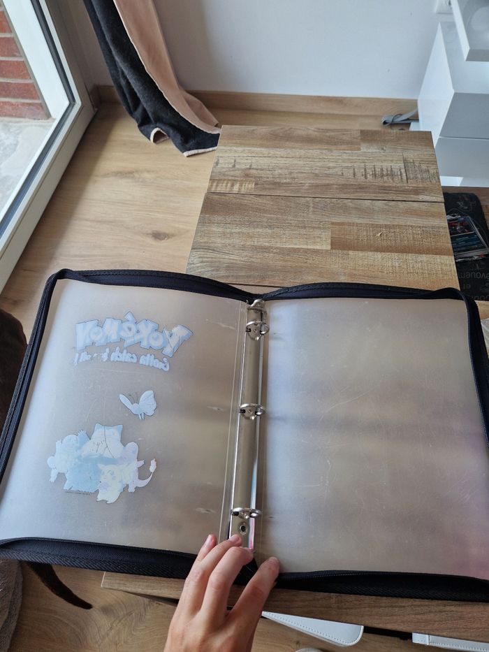 Classeur Pokemon Ancien album Pokemon 15€ - photo numéro 5