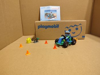 Playmobil 70292 Stuntshow - Set cadeau Pilote de kart - occasion