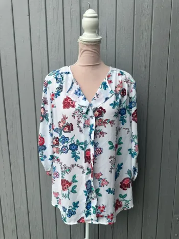 Chemise manches longues légère colorée C&A