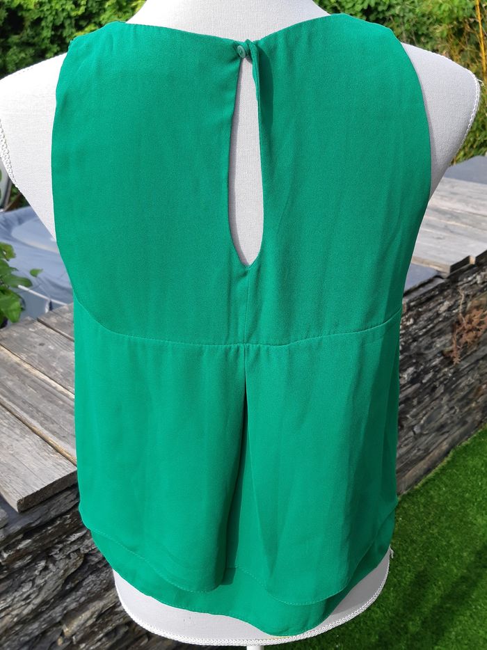 Débardeur fluide vert - photo numéro 5