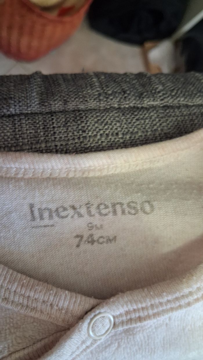 Lot pyjamas 9 mois - photo numéro 7