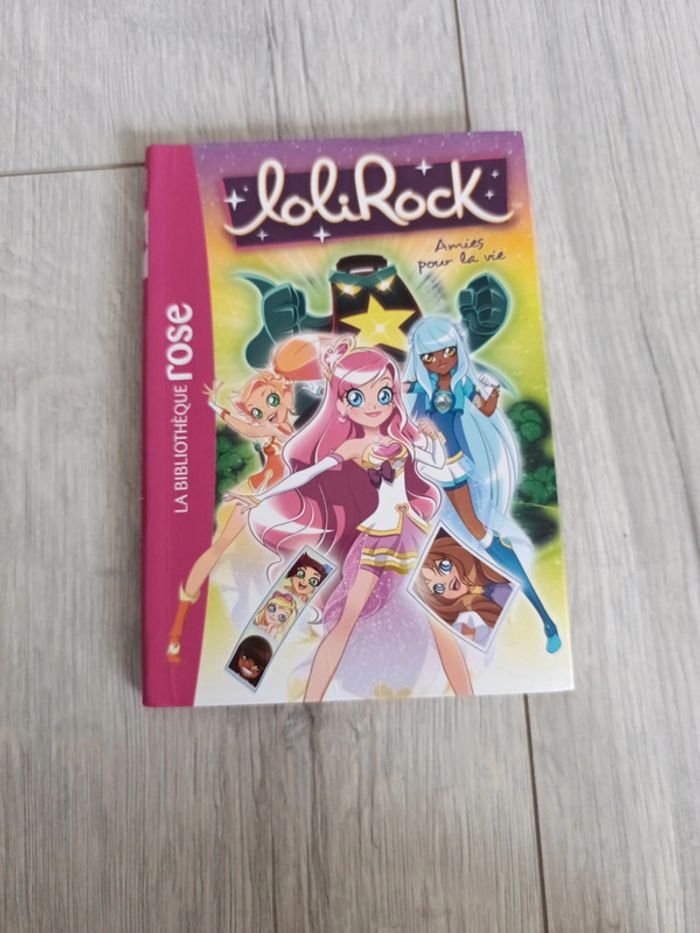 Livre lolirock
