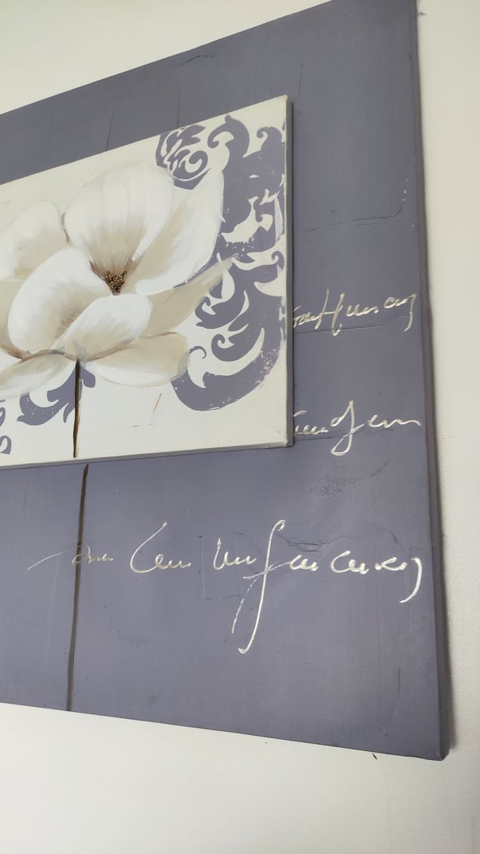 Décoration cadre salon 60 x 60 - photo numéro 3