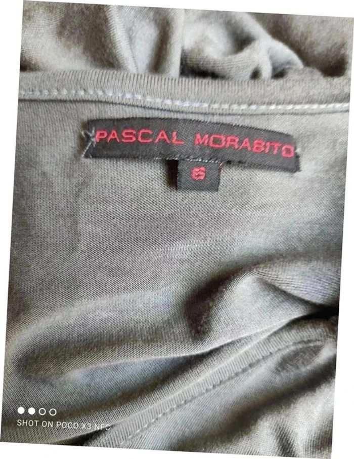 Tee shirt manches chauve-souris gris Taille S 1 36 Pascal Morabito - photo numéro 6