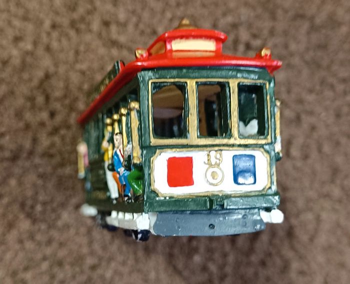 Powell & Hyde Sts. - San Francisco Municipal Cable Car Toy. - photo numéro 4