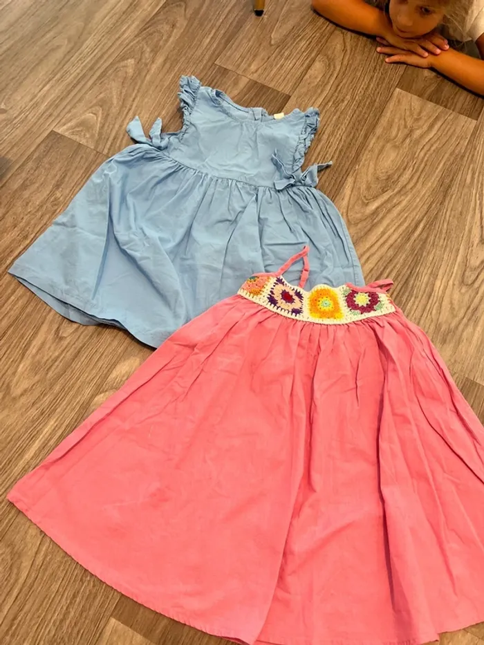Lot de 2 robes été