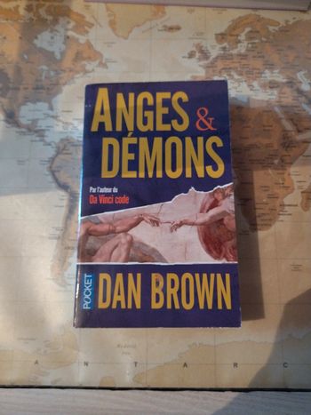 Livre Anges et démons