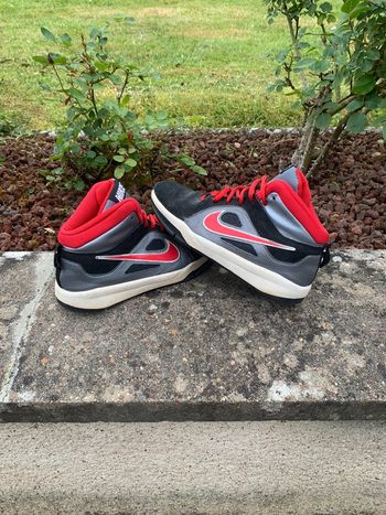 Basket / Sneakers Nike team Hustle D (GS)