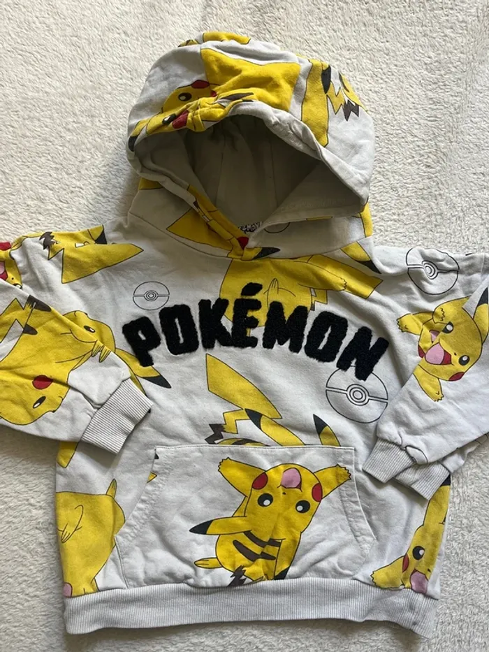 Pull pikachu - photo numéro 2