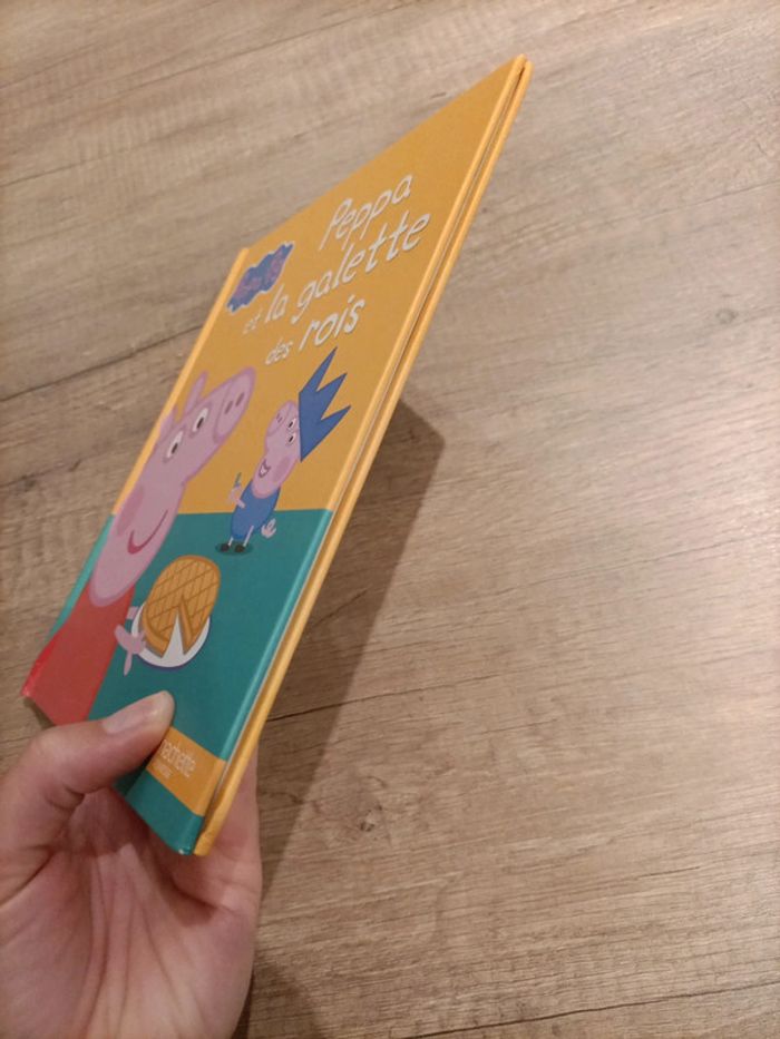 Livre Peppa pig : Peppa et la galette des rois - photo numéro 6