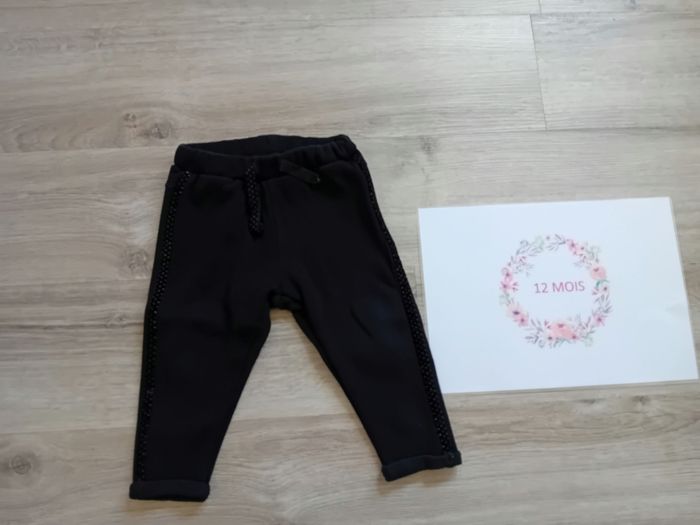 Pantalon molleton