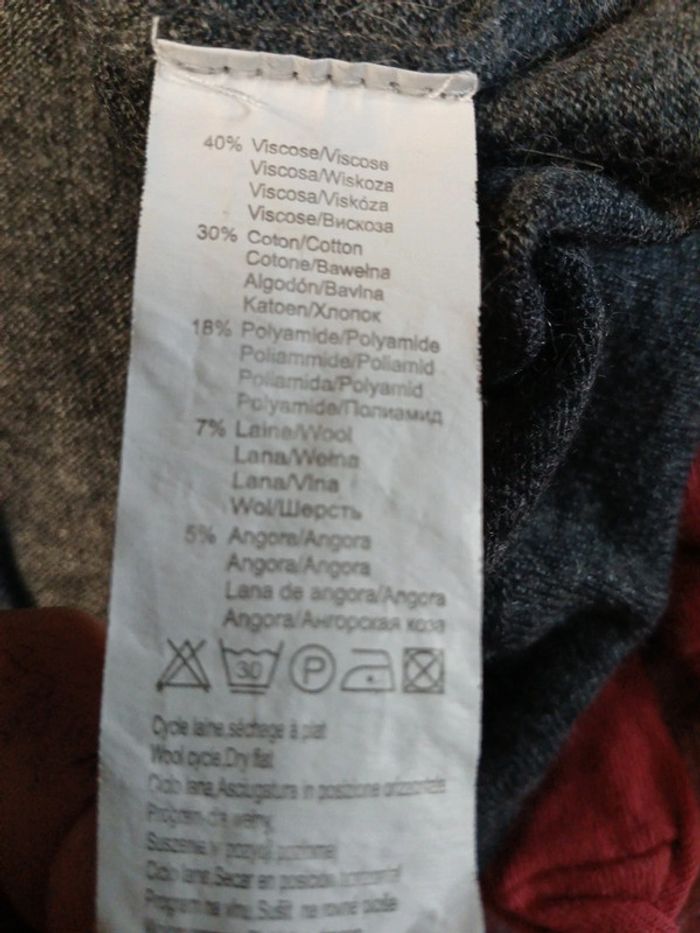 Robe en laine courte - photo numéro 6