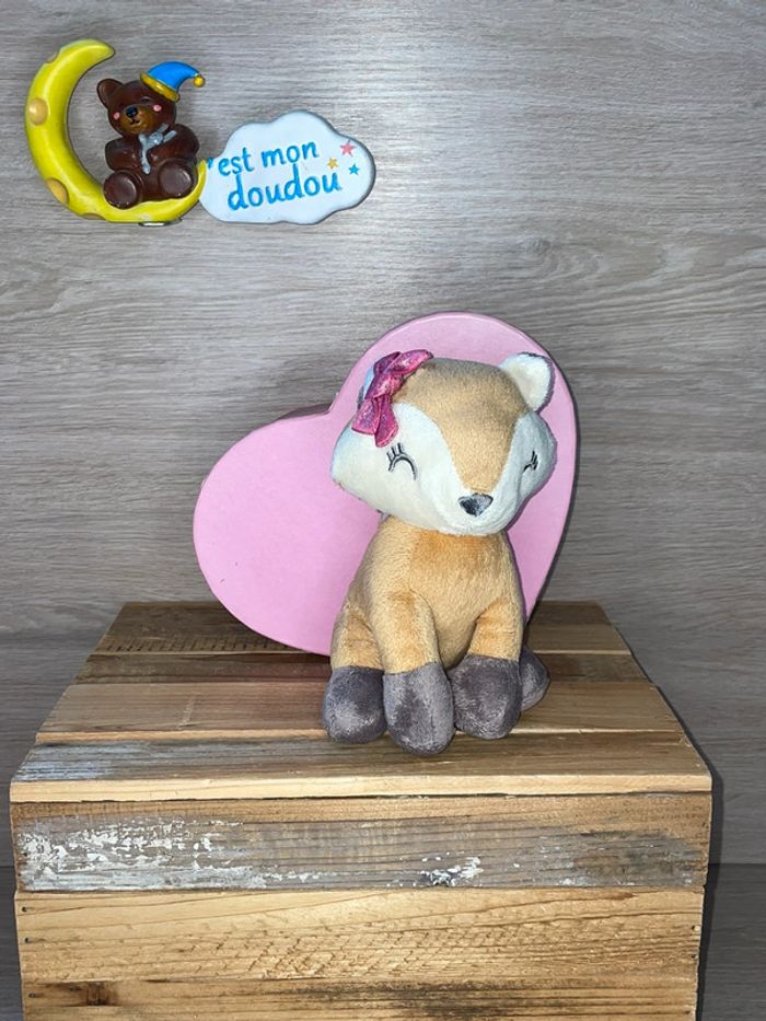 DIV207 doudou renard 🦊 animaladventure