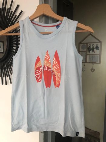 Okaidi - débardeur garçon 10ans